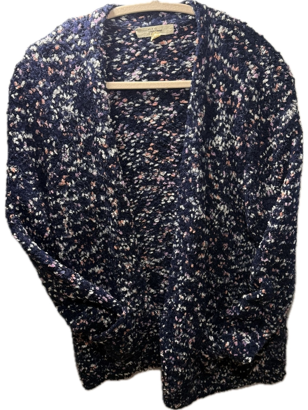 Peyton Primrose Multi Color Women’s cardigan size large